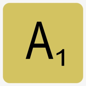 Open - Scrabble Letter #3847797