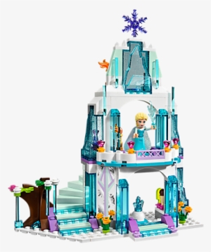 Elsa's Sparkling Ice Castle - [lego] Disney Princess Elsa's Sparkling Ice Castle #3847922