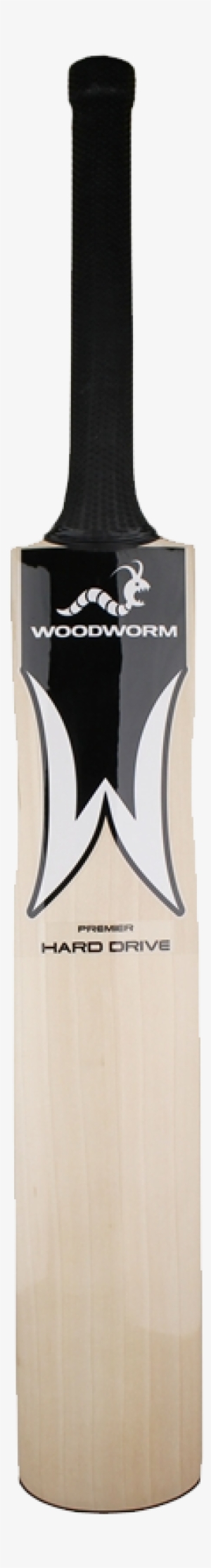 Woodworm Hard Drive Premier Mens Cricket Bat - Woodworm Hard Drive Premier Junior Cricket Bat #3848004