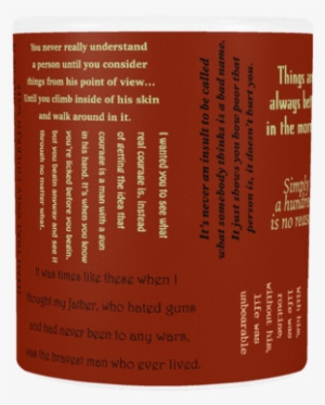 Kill A Mockingbird Quotes Design - Graphic Design #3848030