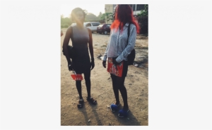 Ore And Joy Wear Versage At University Of Lagos, March - Girl #3848091