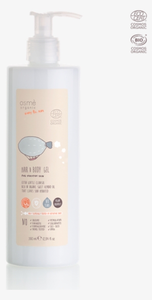 Certified Organic Hair & Body Gel 380 Ml, Osme Baby - Plastic Bottle #3848161