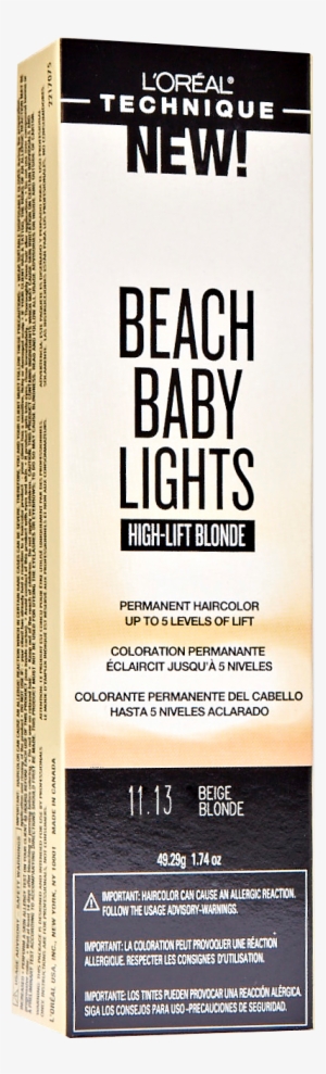 L'oreal Technique Beach Baby Lights High Lift Blonde #3848188