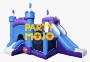 Frozen 8 In 1 Bouncy Castle - Baby Toys #3848212