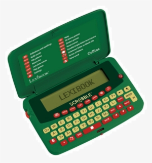 Lexibook Deluxe Electronic Scrabble Dictionary - Dictionnaire Électronique Scrabble Lexibook #3848292