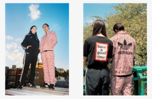 For Their Collaboration With Adidas Originals, Have - Adidas X Have A Good Time #3848517