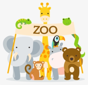 Cartoon Animal Zoo - Zoo Png #3848540