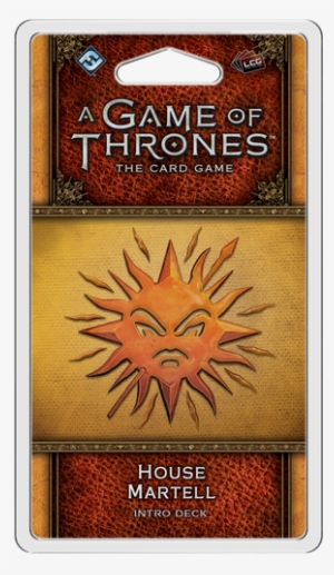 A Game Of Thrones Lcg - Game Of Thrones Lcg House Of Thorns Expansion #3848575