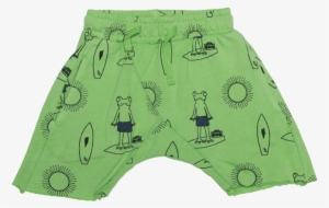 Ice Cream Castles Frog Shorts - Ice Cream Castle #3848577