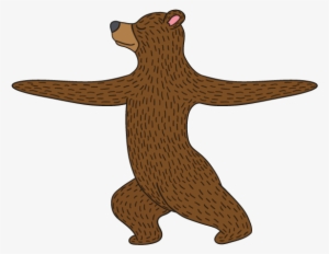 Practice Wild, Animal Style Yoga Moves At The Zoo On - Animal Yoga Cartoon #3848580