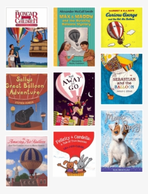 All The Balloon Mysteries Conveniently In One Place - Away We Go! #3848582