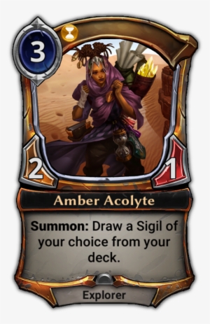 Amber Acolyte - Eternal Hall Of Lost Kings #3848603