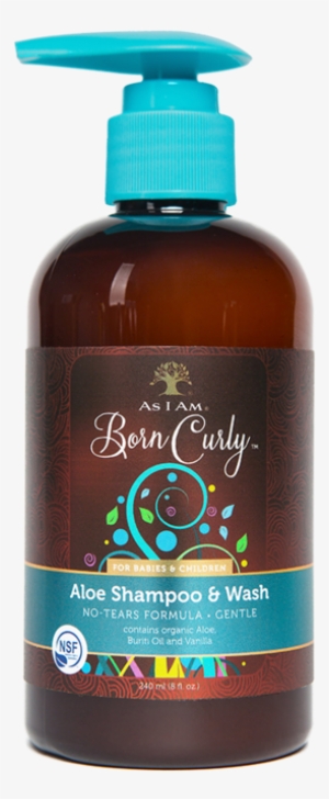 Aloe Shampoo & Wash - Born Curly Avocado Shea Cowash #3848646