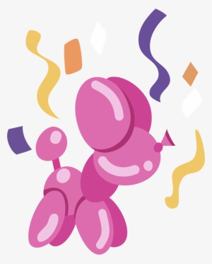 Party Favor Cm - Mlp Cutie Mark Party #3848703