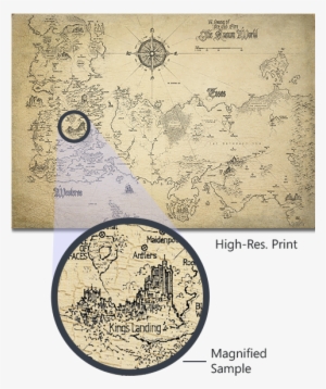 Game Of Thrones Map - Game Of Thrones Printable Maps #3848705