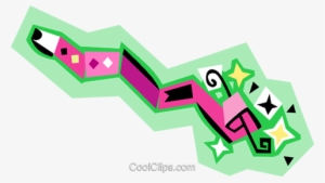 Party Favor, Noise Maker Royalty Free Vector Clip Art - Clip Art #3848760