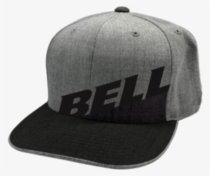 Bell Snapback Motorcycle Hat - Bell Powersports Emblem Snapback Hat #3848809