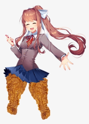 Funmonika - Fried Food Group Shower Curtain #3848931