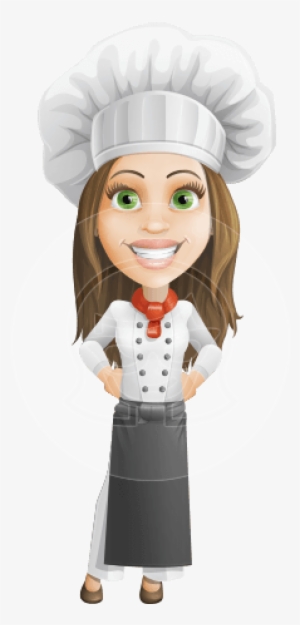 Monique Voilà Monique Voilà - Female Chef Cartoon Png #3848954