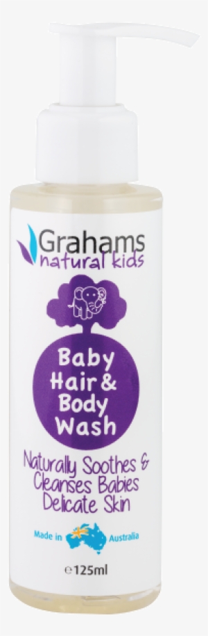 Graham's Natural Baby Hair & Body Wash 125ml - Hair #3849000
