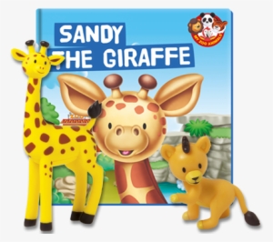 Sandy The Giraffe - My Zoo Animals Issue #3849103