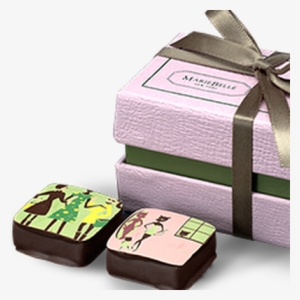 Party Favors Of Ganache - Chocolate #3849175