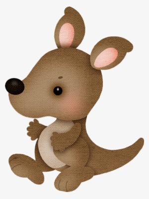 ○•°‿✿⁀zoo Safari‿✿⁀°•○ Animals For - Cute Kangaroo Svg #3849213