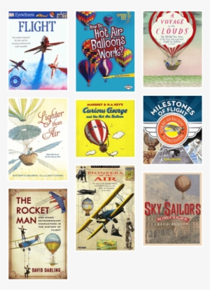 Milestones Of Flight: From Hot-air Balloons #3849259