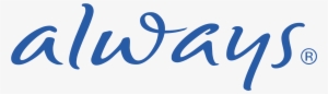 Always Logo Png Transparent - Always Logo Vector #3849287