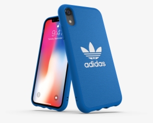 Adidas Or Moulded Case Basic For Iphone Bluebird White - Adidas Iphone Xs Max #3849367