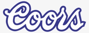 Coors Logo Png Transparent - Coors Logo White #3849374