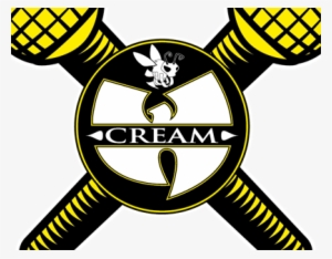 Wu Tang Clan Symbol Png For Kids - Wu Tang Clan Cream Logo #3849396