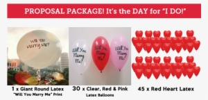 Proposal Package - Marriage Proposal #3849418