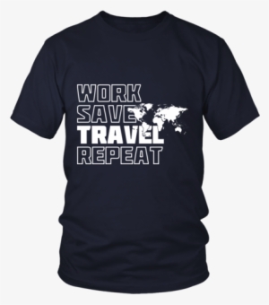 Image Of Work Save Travel Repeat Shirts - Fox Racing T Shirt #3849523