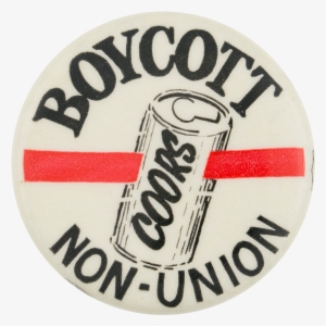 Boycott Coors - Circle #3849567