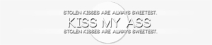 I Hope U Like It - Kiss Hd Png Text #3849570