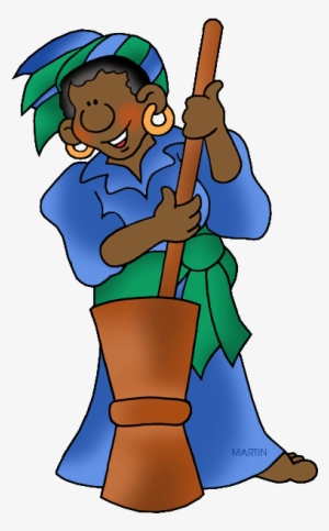 Liberian Woman Cooking - Cooking #3849708