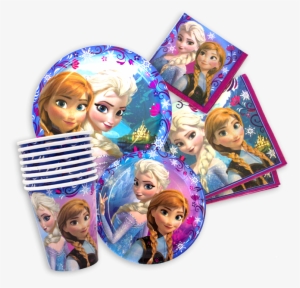 Themed Party Supplies - Frozen Party Plates Napkins Cups #3849710