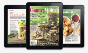 Country Woman Celebrates The Spirited Group Of Women - Magazine.store Country Woman (7 Issues) #3849812