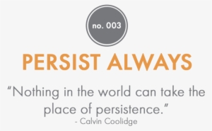 Persist Always #3849827