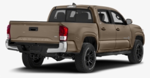 New 2018 Toyota Tacoma Sr5 Double Cab 5' Bed V6 At - 2017 Toyota Tacoma Sr5 #3850094