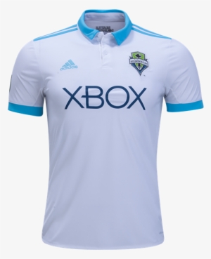 Seattle Sounders 17/18 Away Jersey - Seattle Sounders Jersey 2017 18 #3850164
