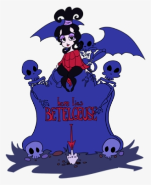 Beetlejuice Cartoon, Beetle Juice, Fantasy World, Dark - Portable Network Graphics #3850196