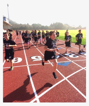 Neah Kah Nie Students, Including Kolbe Miller Got To - 800 Metres #3850200