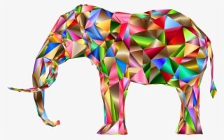 Fractal Abstract Png Transparent Image - Geometric Abstraction Art #3850306