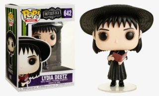 Lydia With Handbook Pop Vinyl Figure - Lydia Deetz Funko Pop #3850453