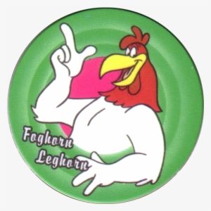 Kfc Looney Tunes 17 Foghorn Leghorn - Png Foghorn Leghorn Logo #3850508