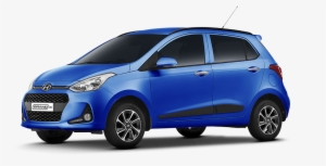 Blue Hyundai Transparent Background Png - Grand I10 Sportz 2018 #3850642