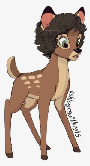 Drawn Bambi Transparent - Harry Styles Bambi Faces #3850754
