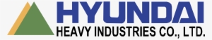 Hyundai Heavy Industries Logo Png Transparent - Hyundai Heavy Industries Logo #3850830